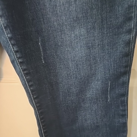 Judy Blue Jeans Womens Size 18W Blue Denim Slim Fit Pull On High Rise Stretch - Picture 6 of 9